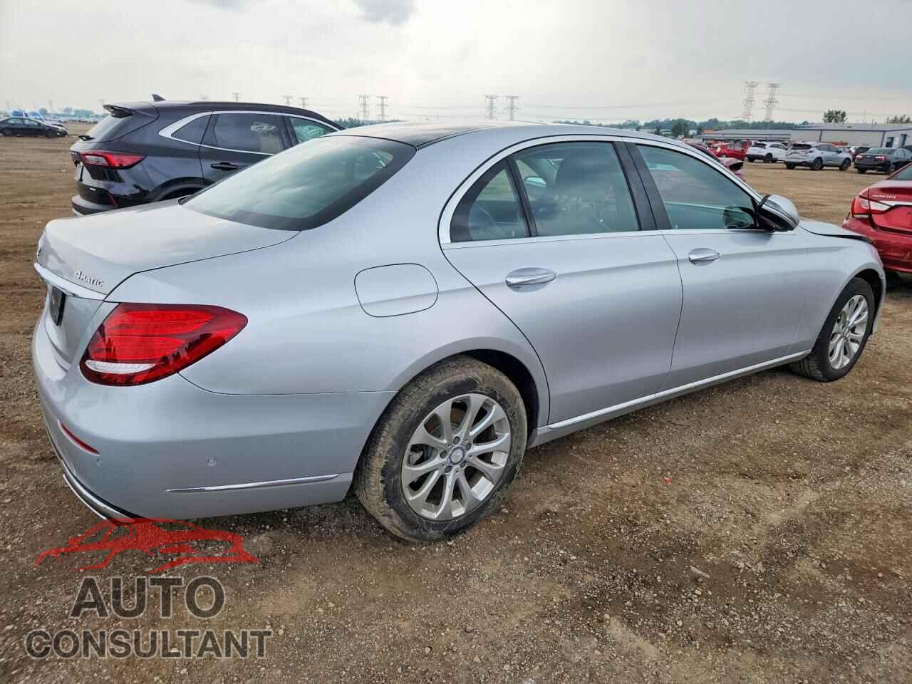 MERCEDES-BENZ E-CLASS 2017 - WDDZF4KB8HA064763