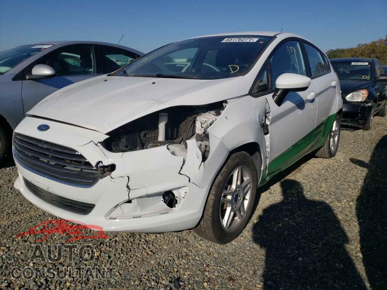 FORD FIESTA 2017 - 3FADP4EJ9HM170457