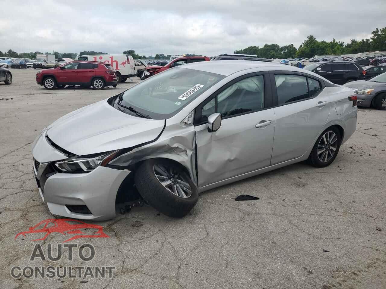 NISSAN VERSA 2021 - 3N1CN8EVXML840395