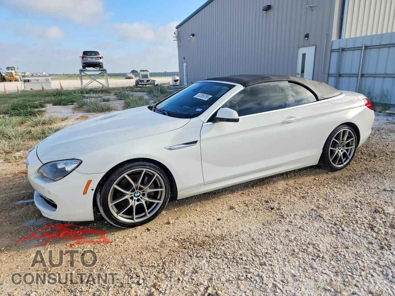 BMW 6 SERIES 2012 - WBALZ3C59CDL70840