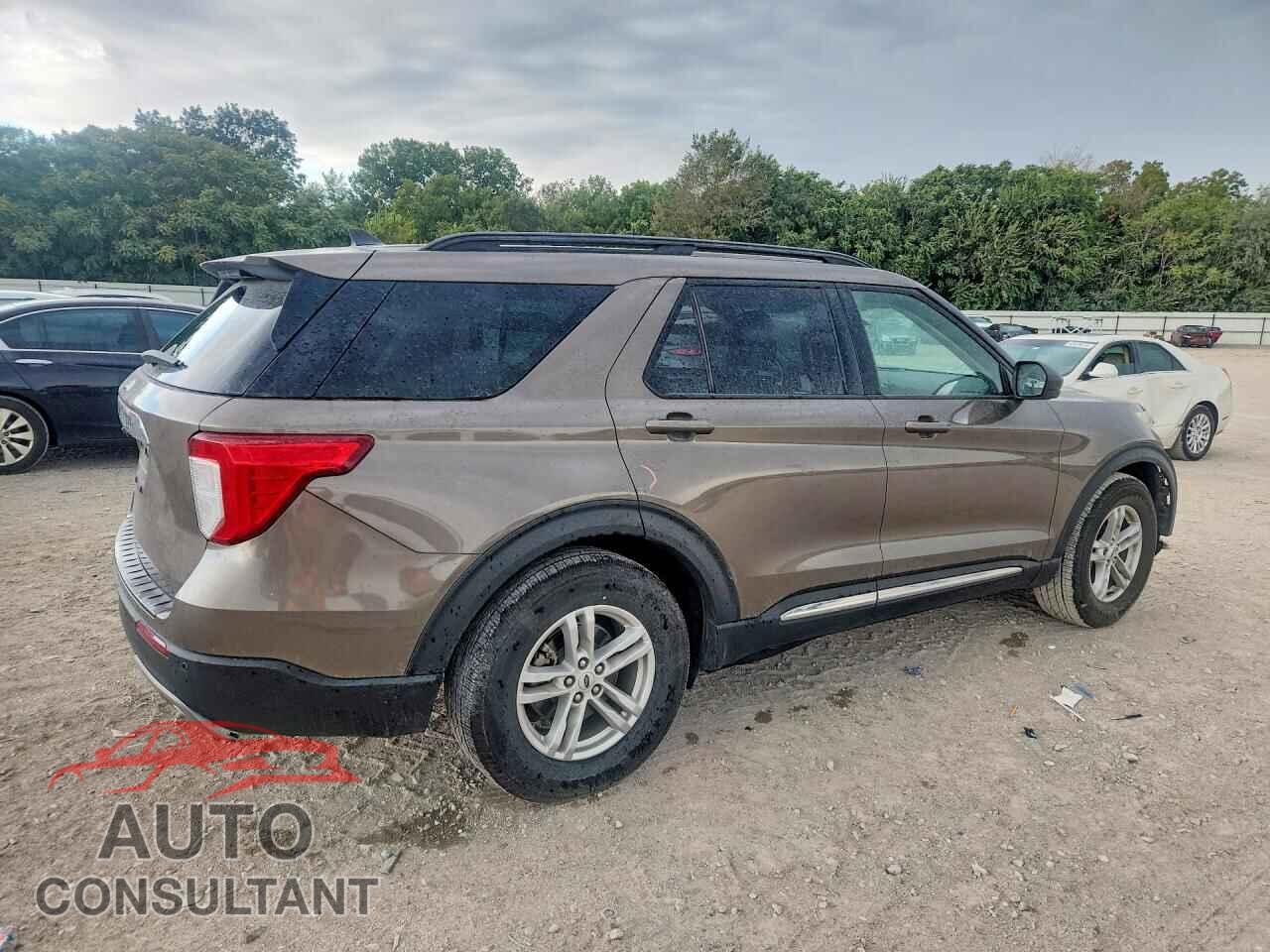 FORD EXPLORER 2021 - 1FMSK7DH4MGA30297