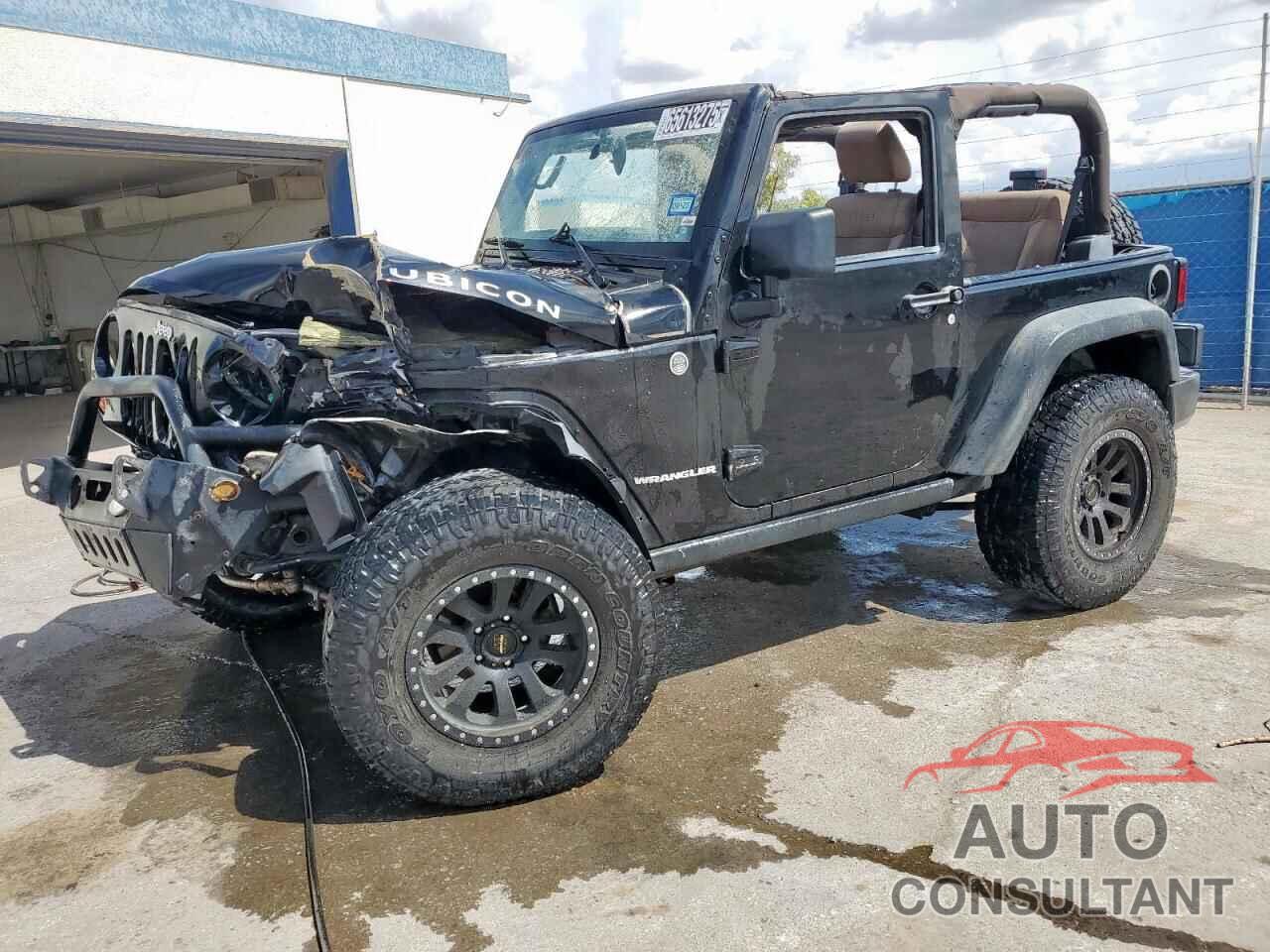 JEEP WRANGLER 2012 - 1C4BJWCG2CL130740