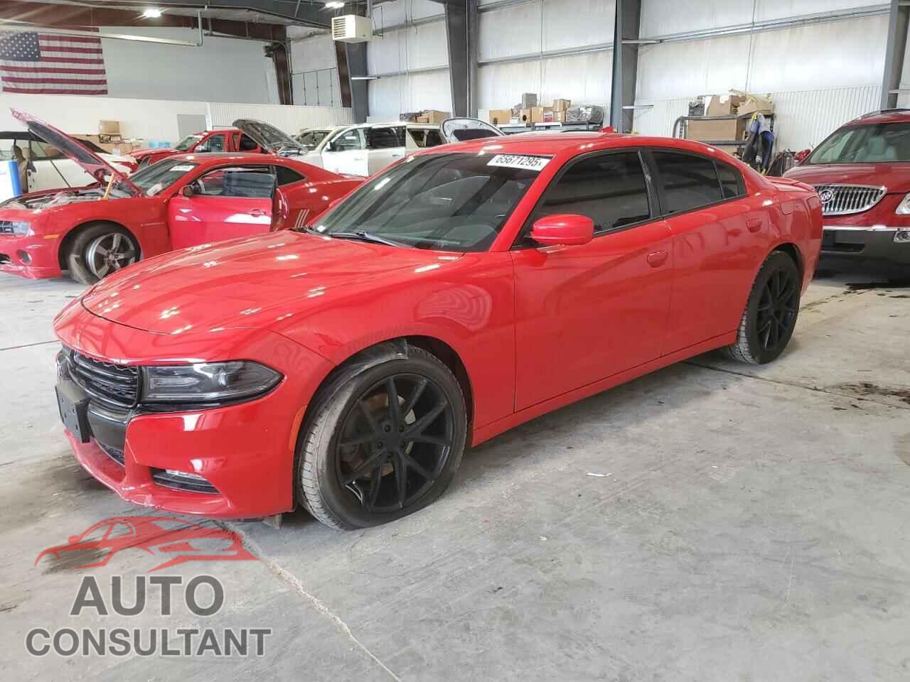DODGE CHARGER 2016 - 2C3CDXJG5GH305977