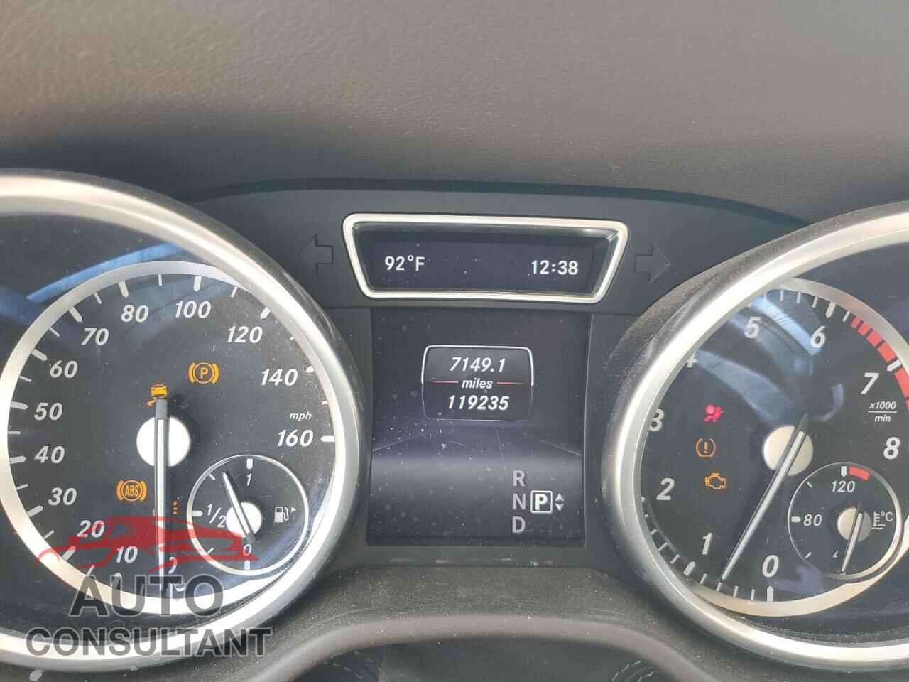 MERCEDES-BENZ GL-CLASS 2015 - 4JGDF6EE8FA467866