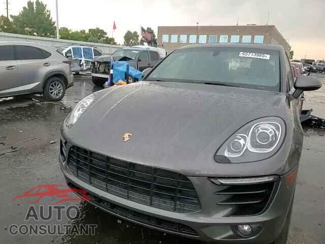 PORSCHE MACAN 2016 - WP1AB2A57GLB45046