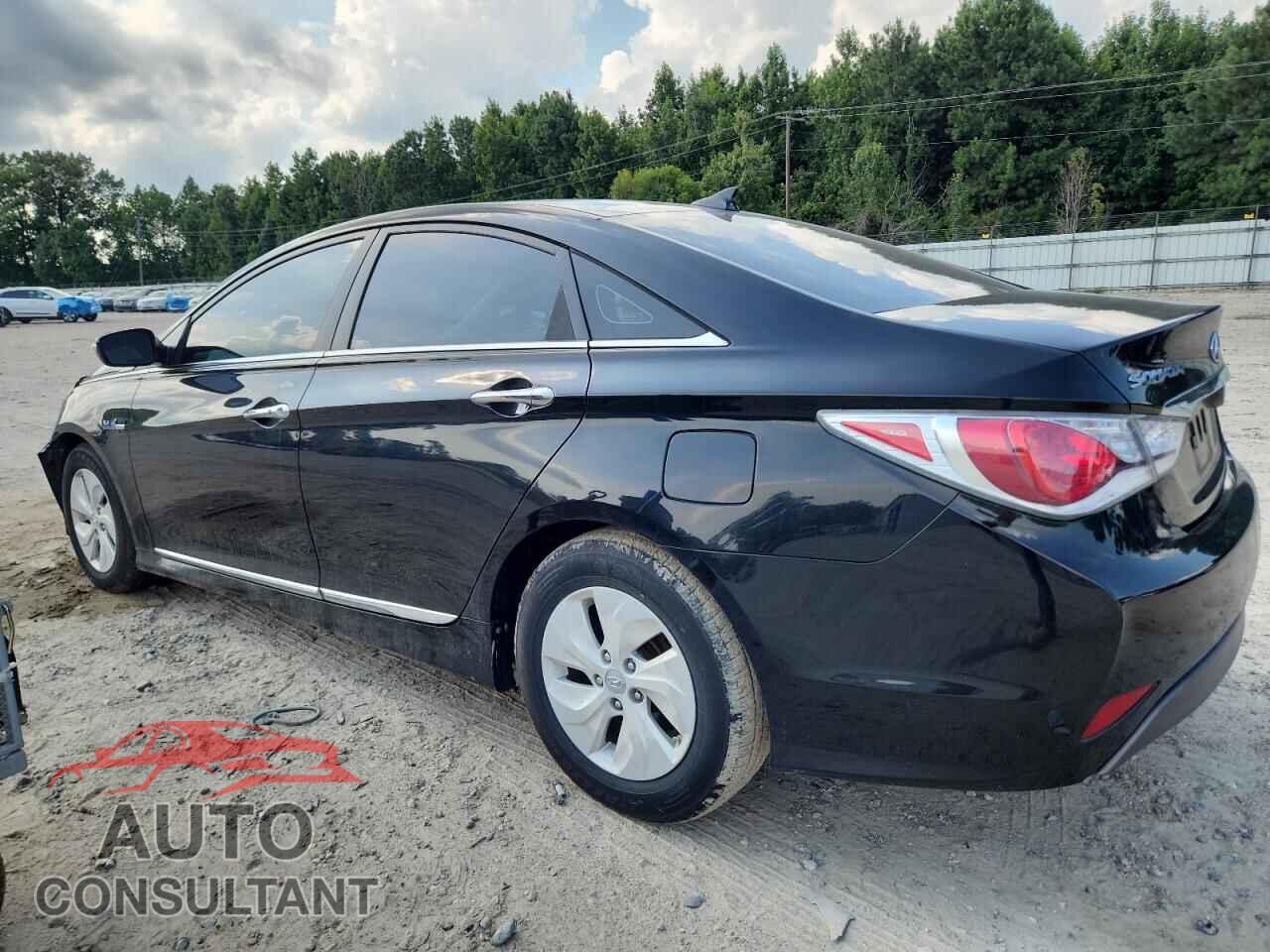 HYUNDAI SONATA 2014 - KMHEC4A48EA110197