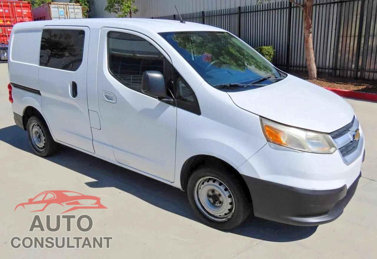 CHEVROLET EXPRESS 2017 - 3N63M0ZN0HK710873