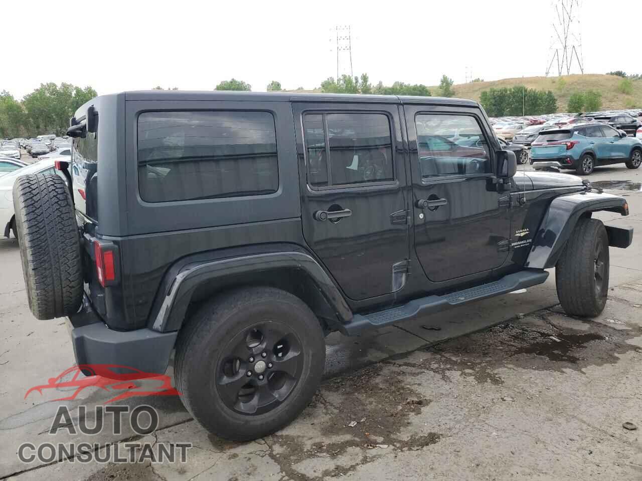 JEEP WRANGLER 2014 - 1C4BJWEG2EL103408