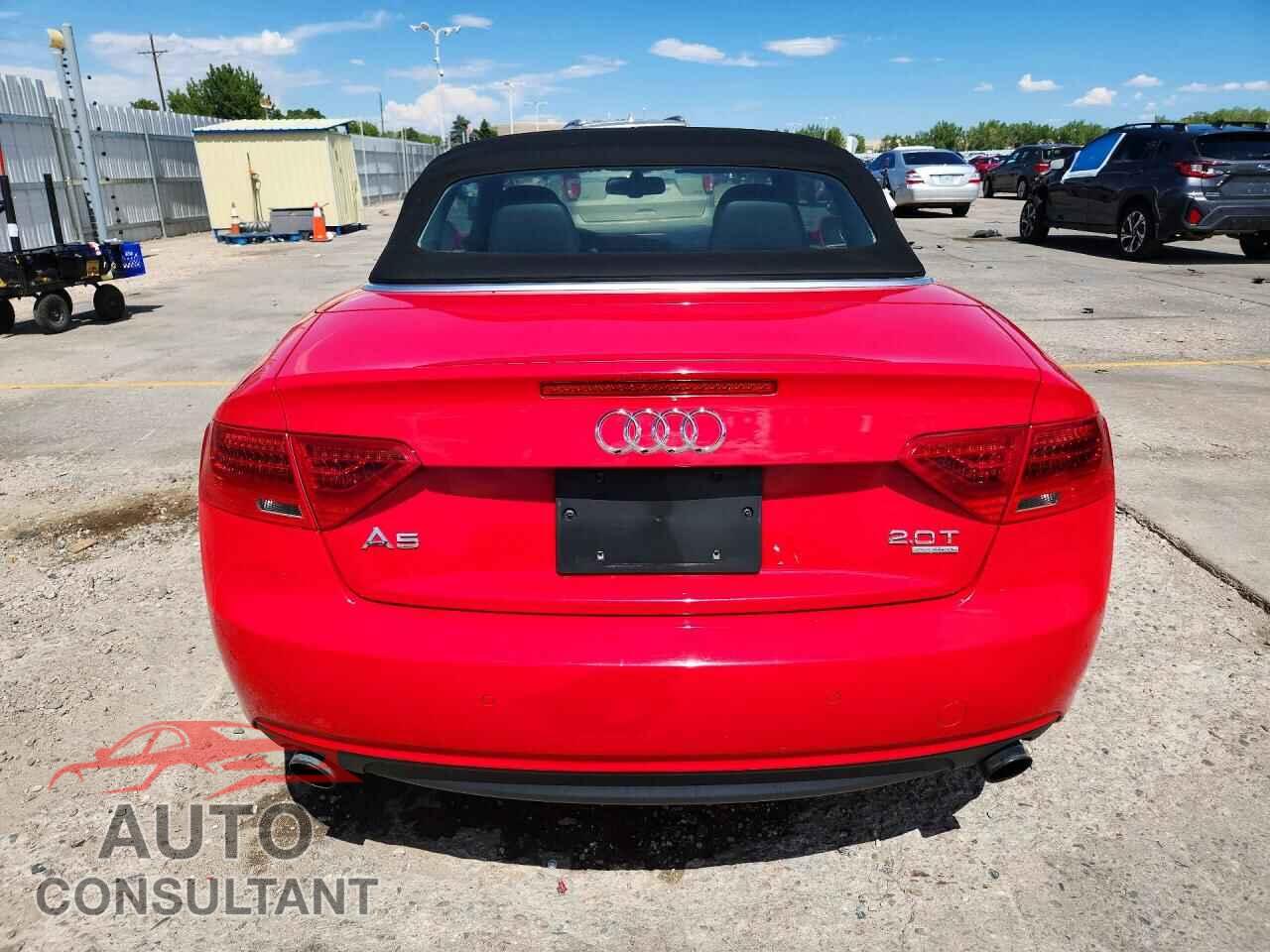 AUDI A5 2014 - WAULFAFH4EN013923
