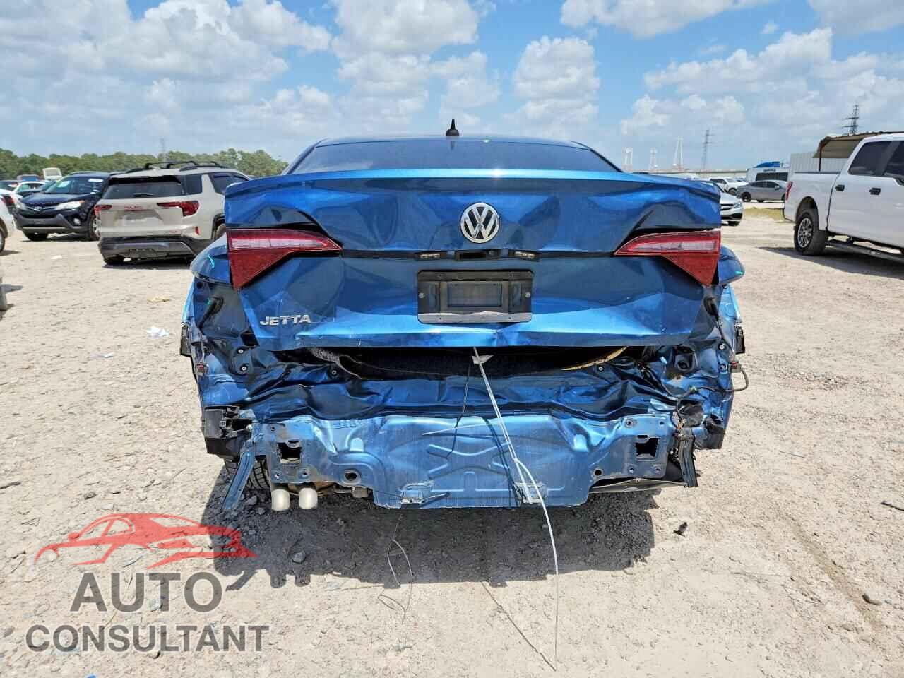 VOLKSWAGEN JETTA 2019 - 3VWEB7BU0KM174687