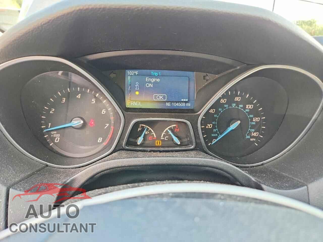FORD FOCUS 2014 - 1FADP3E22EL426955