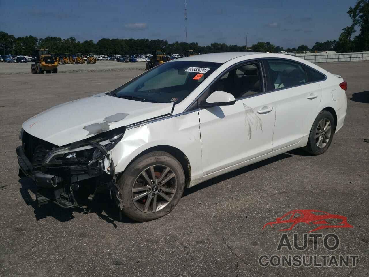 HYUNDAI SONATA 2016 - 5NPE24AFXGH404026