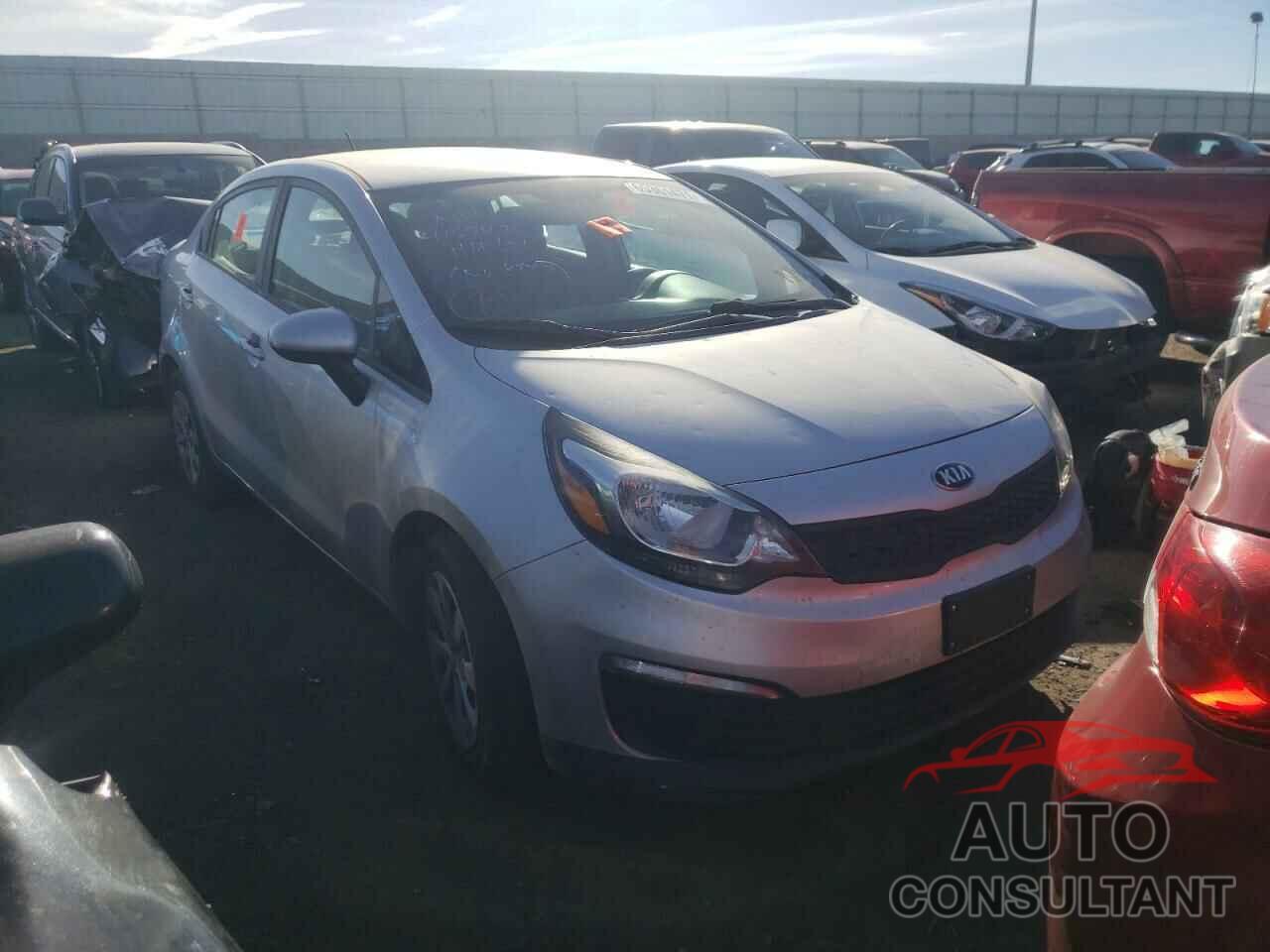 KIA RIO 2017 - KNADM4A3XH6021529