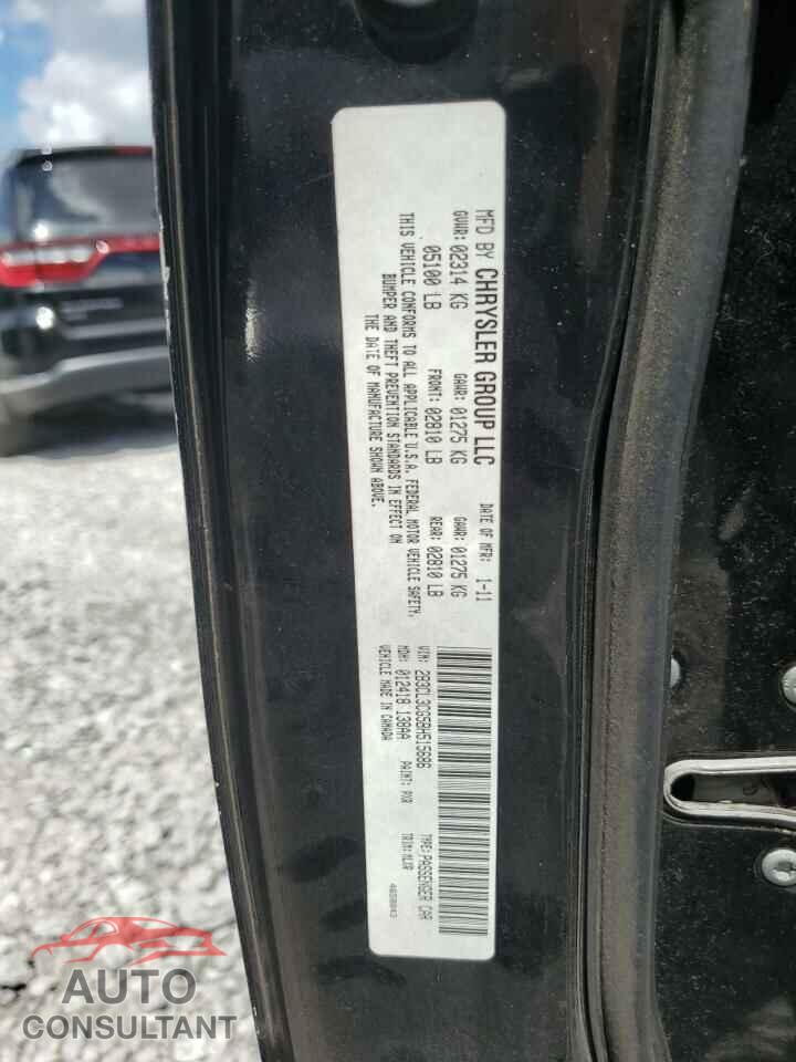 DODGE CHARGER 2011 - 2B3CL3CG5BH515686
