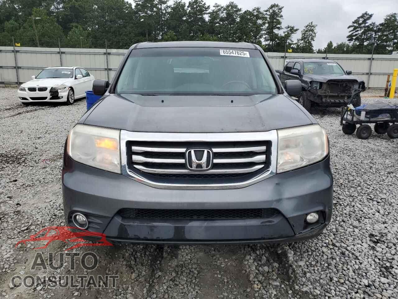 HONDA PILOT 2012 - 5FNYF3H68CB004959