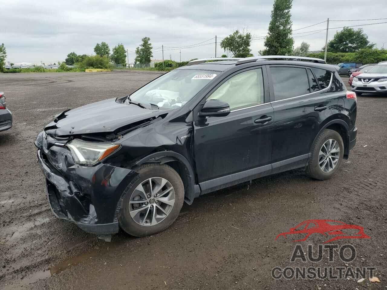 TOYOTA RAV4 2017 - JTMRJREV7HD099594