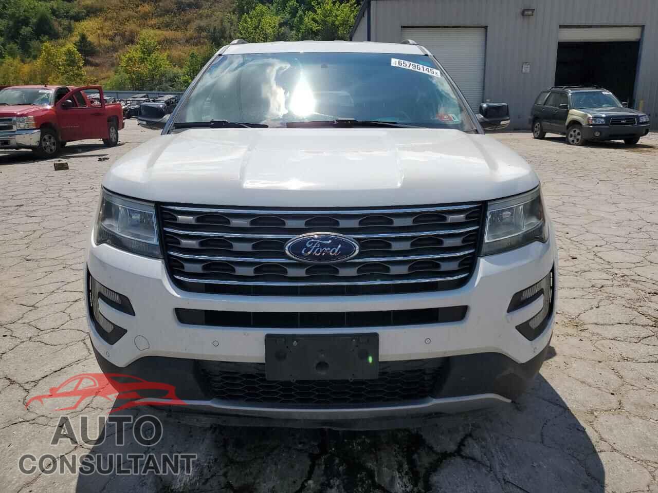 FORD EXPLORER 2016 - 1FM5K8D82GGC63814