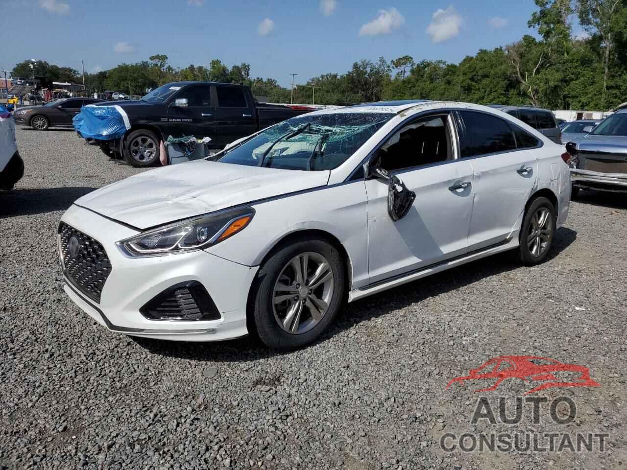 HYUNDAI SONATA 2018 - 5NPE34AF4JH683607