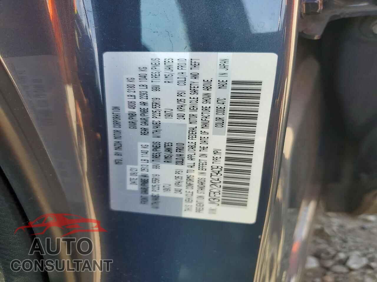 MAZDA CX-5 2021 - JM3KFBCY2M0479409
