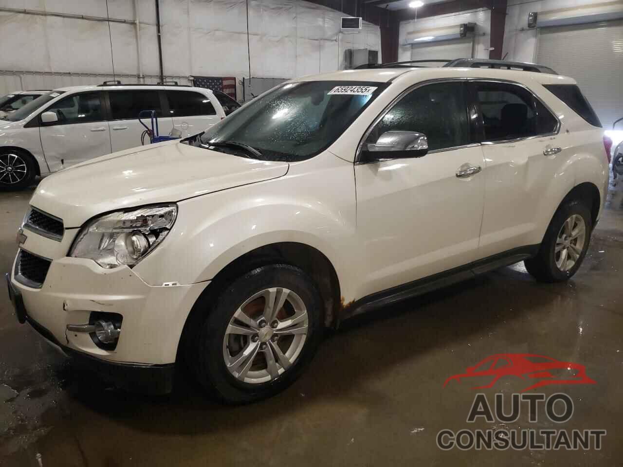 CHEVROLET EQUINOX 2013 - 1GNFLGEKXDZ130378