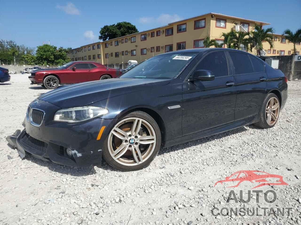 BMW 5 SERIES 2014 - WBA5B1C59ED475530