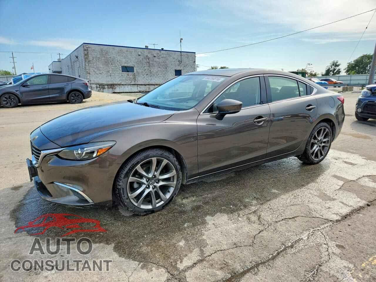 MAZDA 6 2017 - JM1GL1W52H1123481