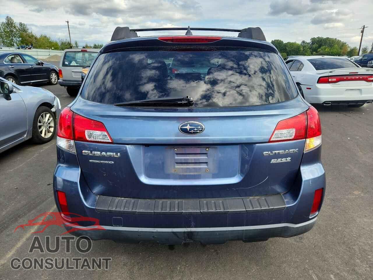 SUBARU OUTBACK 2013 - 4S4BRBLC2D3254468