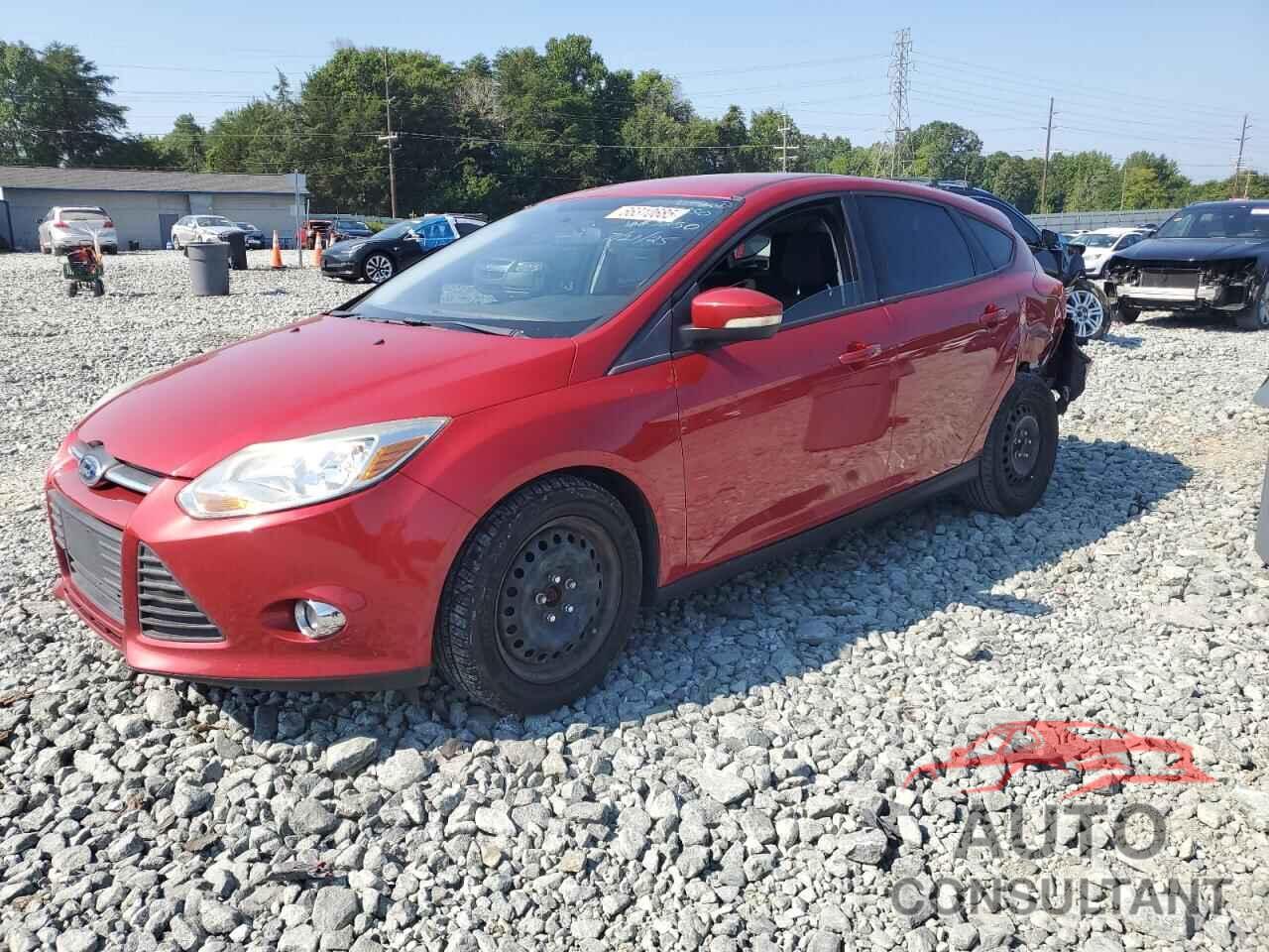 FORD FOCUS 2012 - 1FAHP3K24CL323250