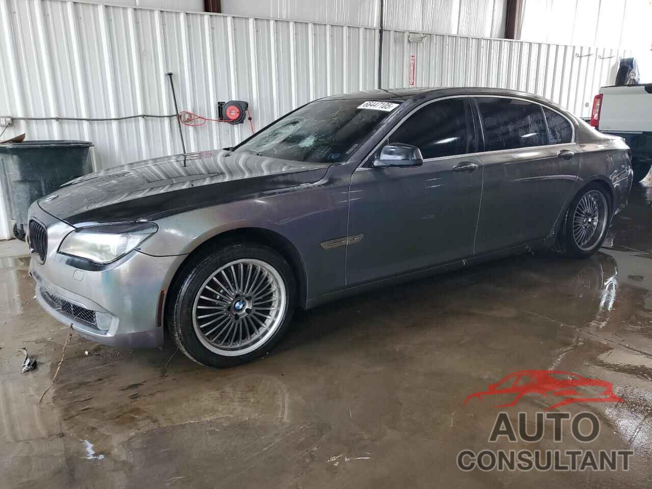 BMW 7 SERIES 2011 - WBAKC8C52BC431900