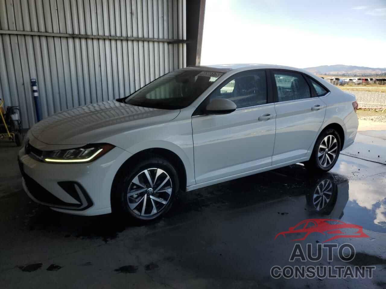VOLKSWAGEN JETTA 2025 - 3VW5X7BU7SM027770