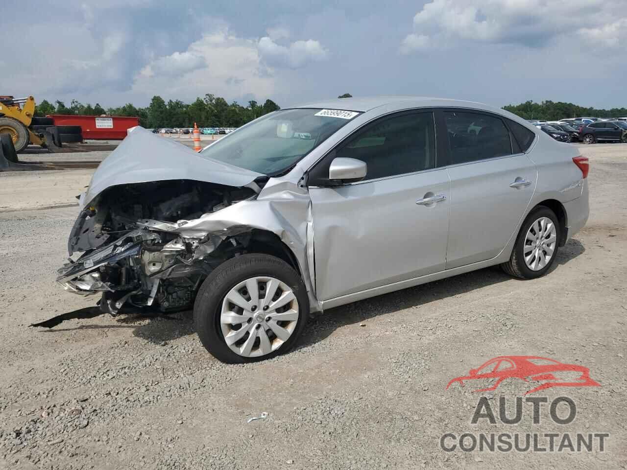 NISSAN SENTRA 2019 - 3N1AB7AP3KY382961
