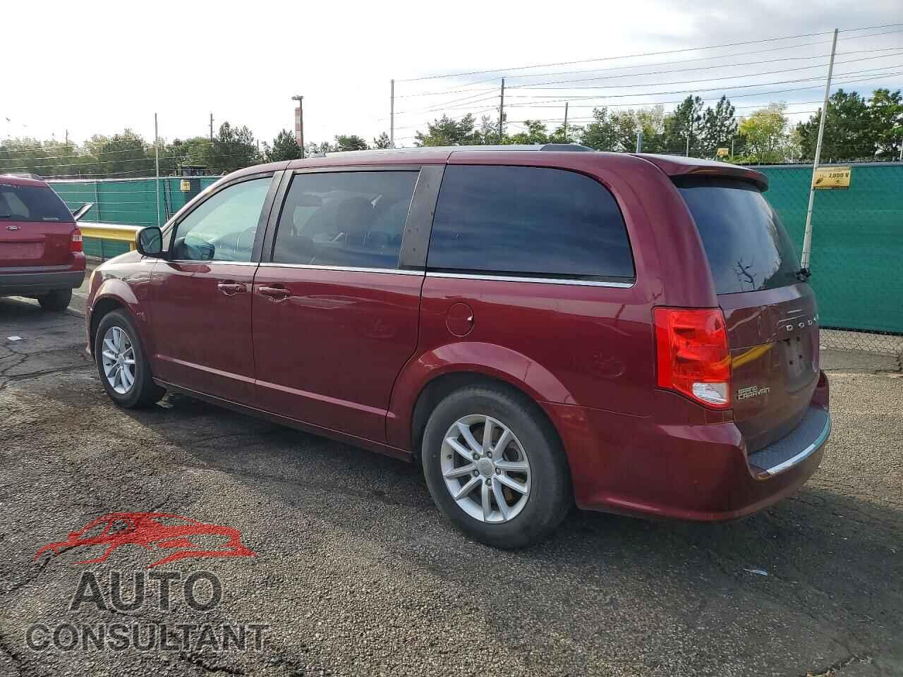 DODGE CARAVAN 2019 - 2C4RDGCG0KR647620