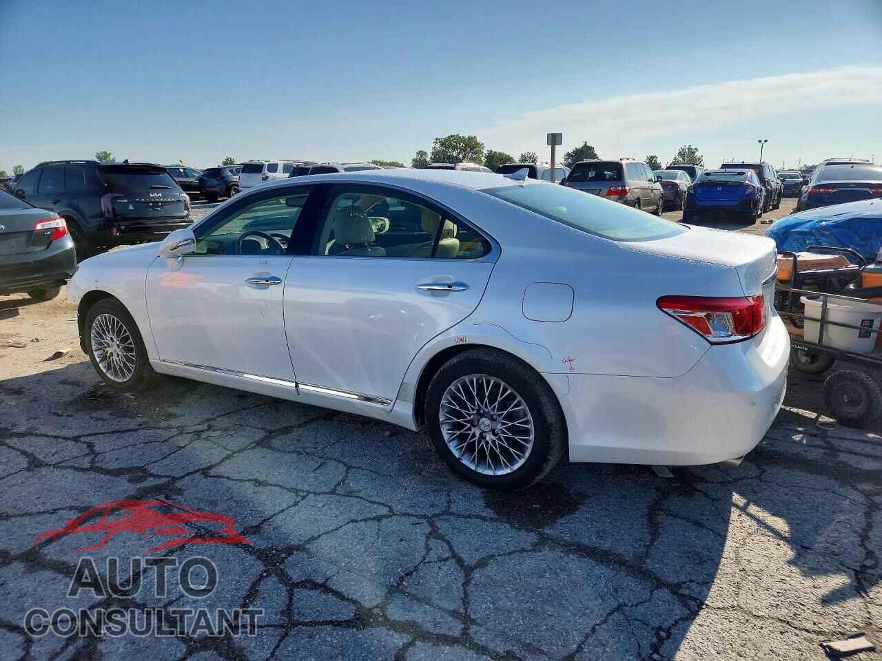 LEXUS ES350 2012 - JTHBK1EG1C2497257