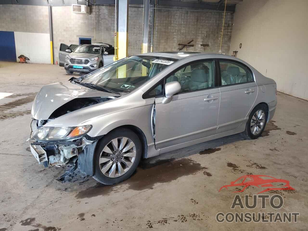 HONDA CIVIC 2009 - 2HGFA16809H315563