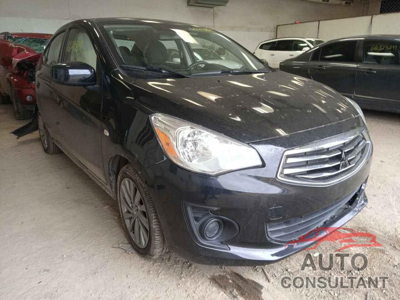 MITSUBISHI MIRAGE 2019 - ML32F3FJ5KHF17412