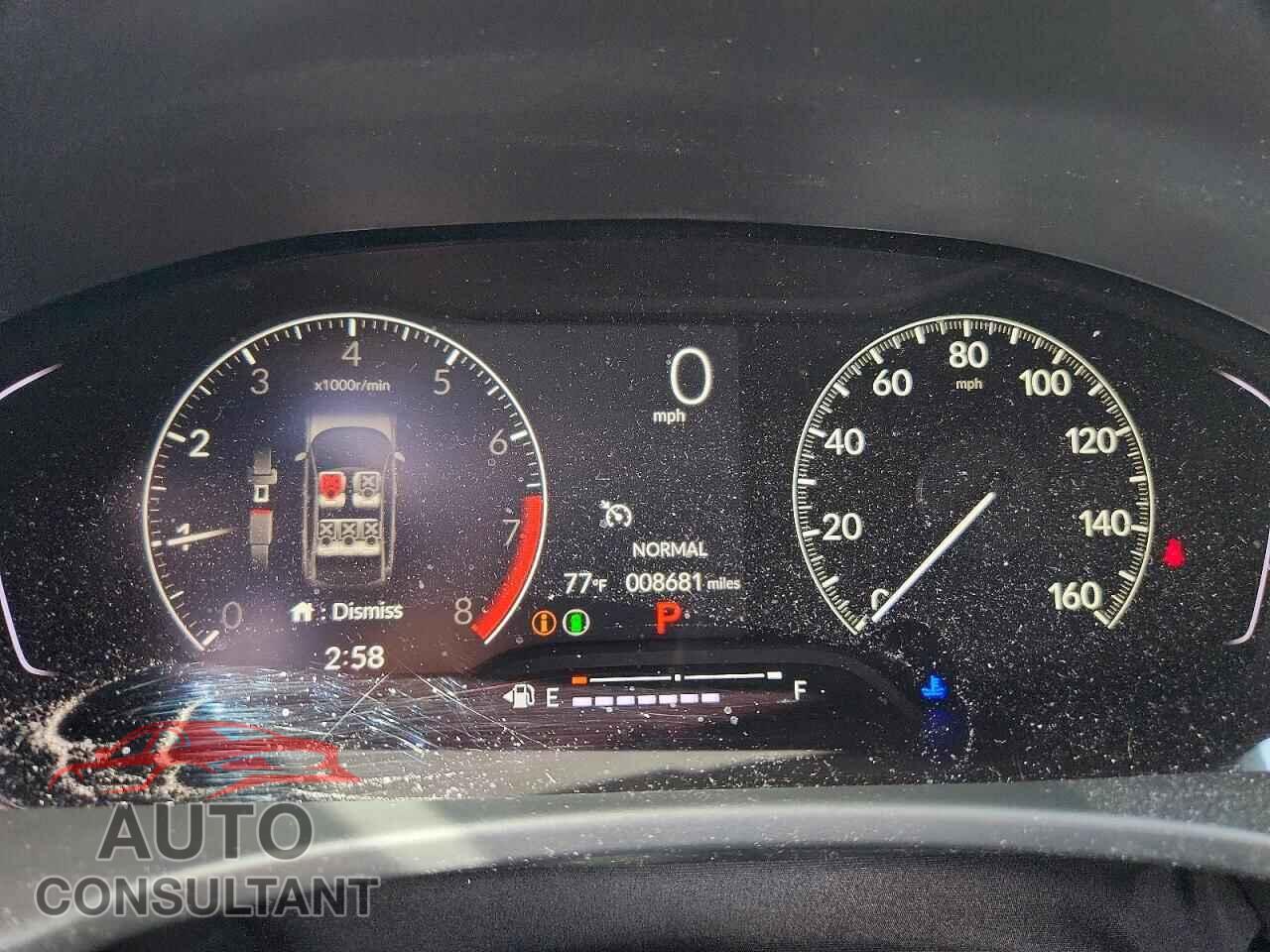 HONDA CIVIC 2026 - 2HGFE2F56TH534101