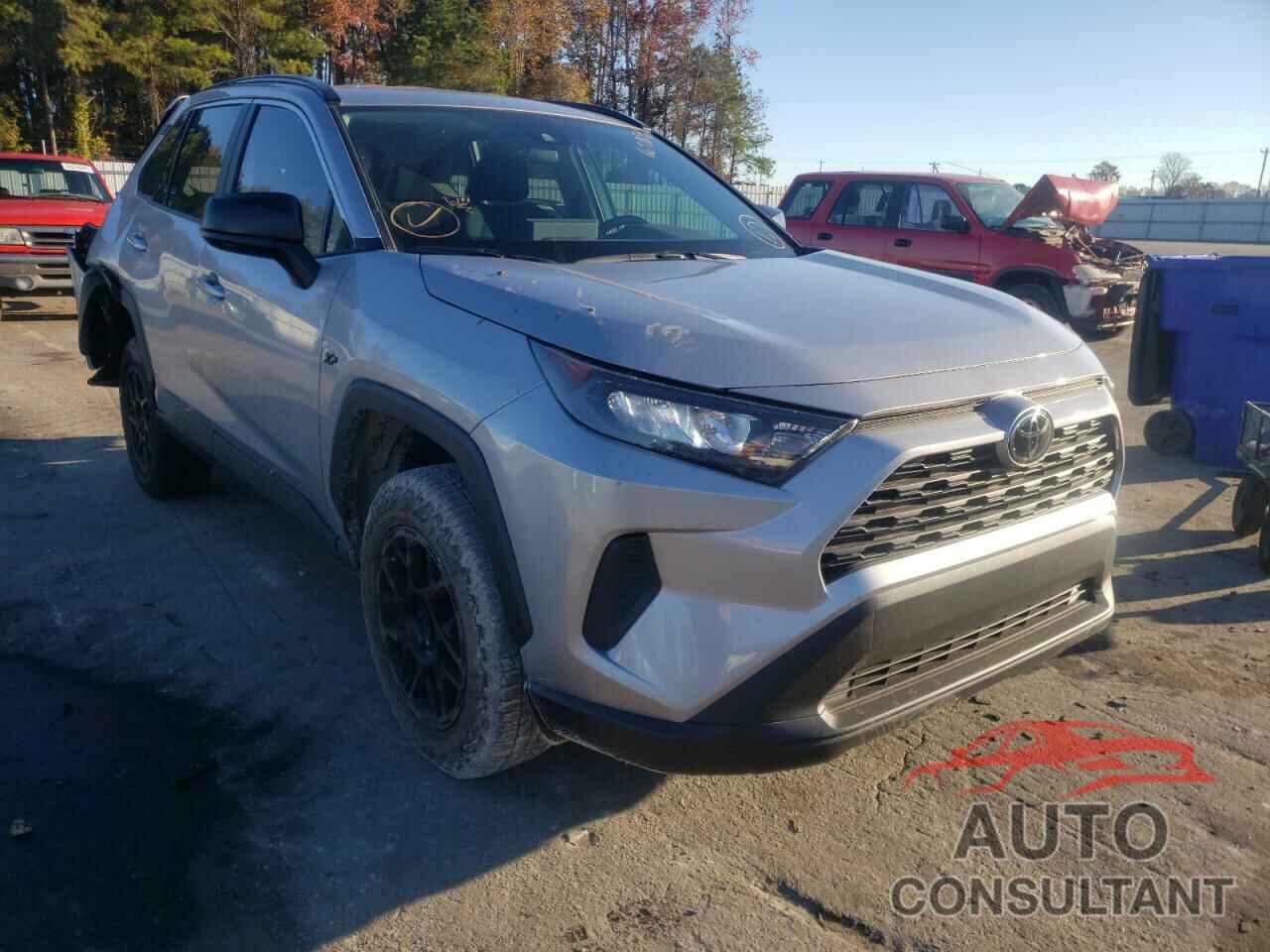 TOYOTA RAV4 2021 - 2T3H1RFV5MC146159