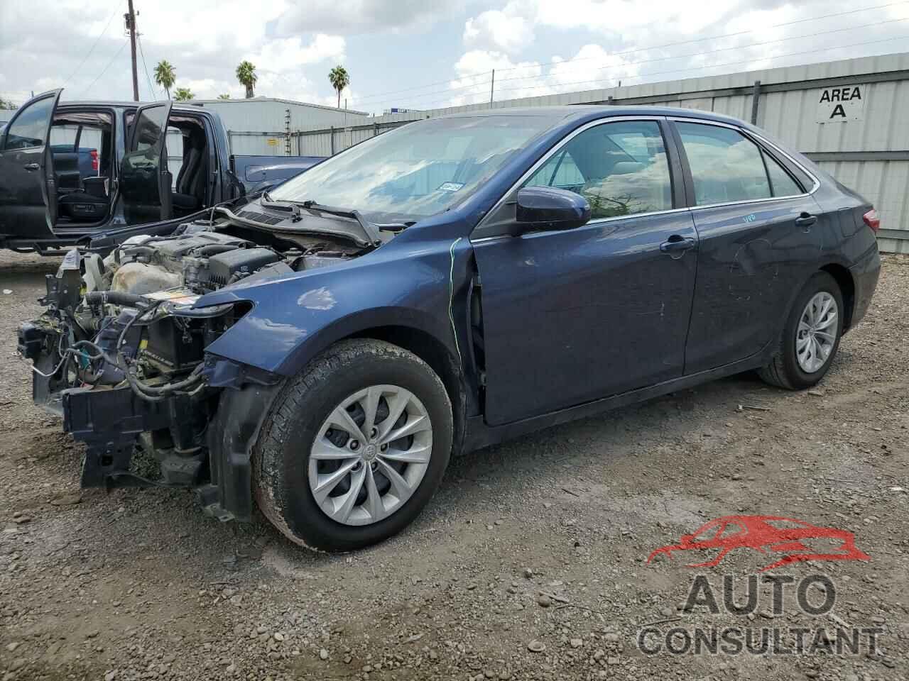 TOYOTA CAMRY 2015 - 4T4BF1FKXFR476135