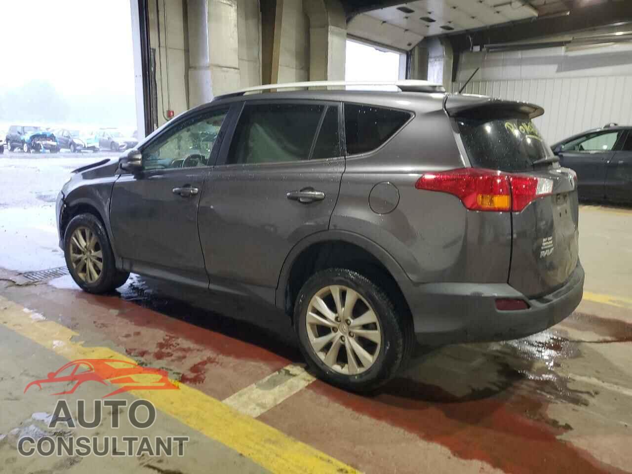 TOYOTA RAV4 2013 - 2T3DFREV0DW080362