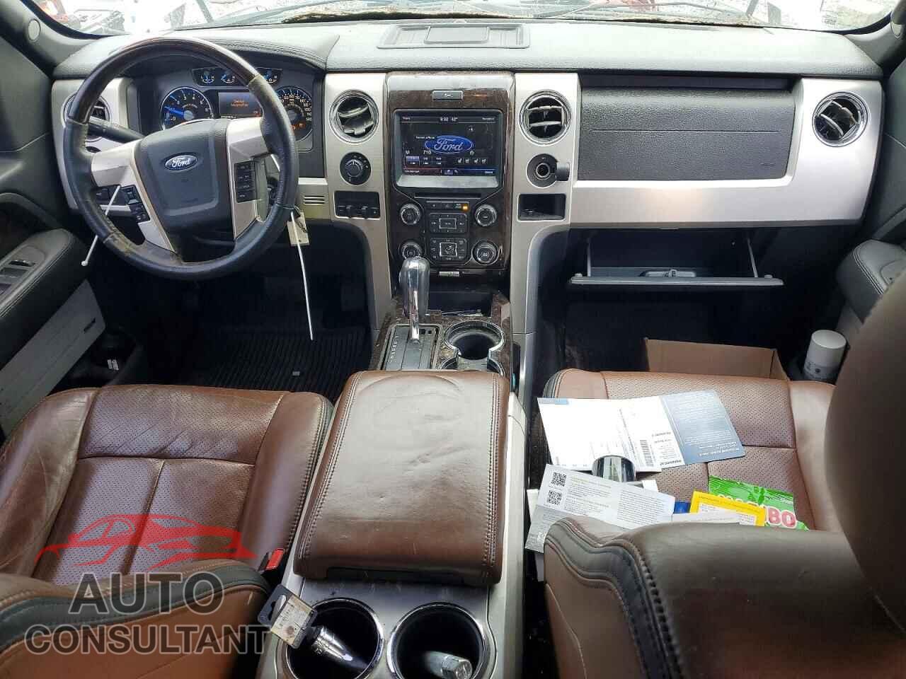 FORD F150 2013 - 1FTFW1ET7DFA98867