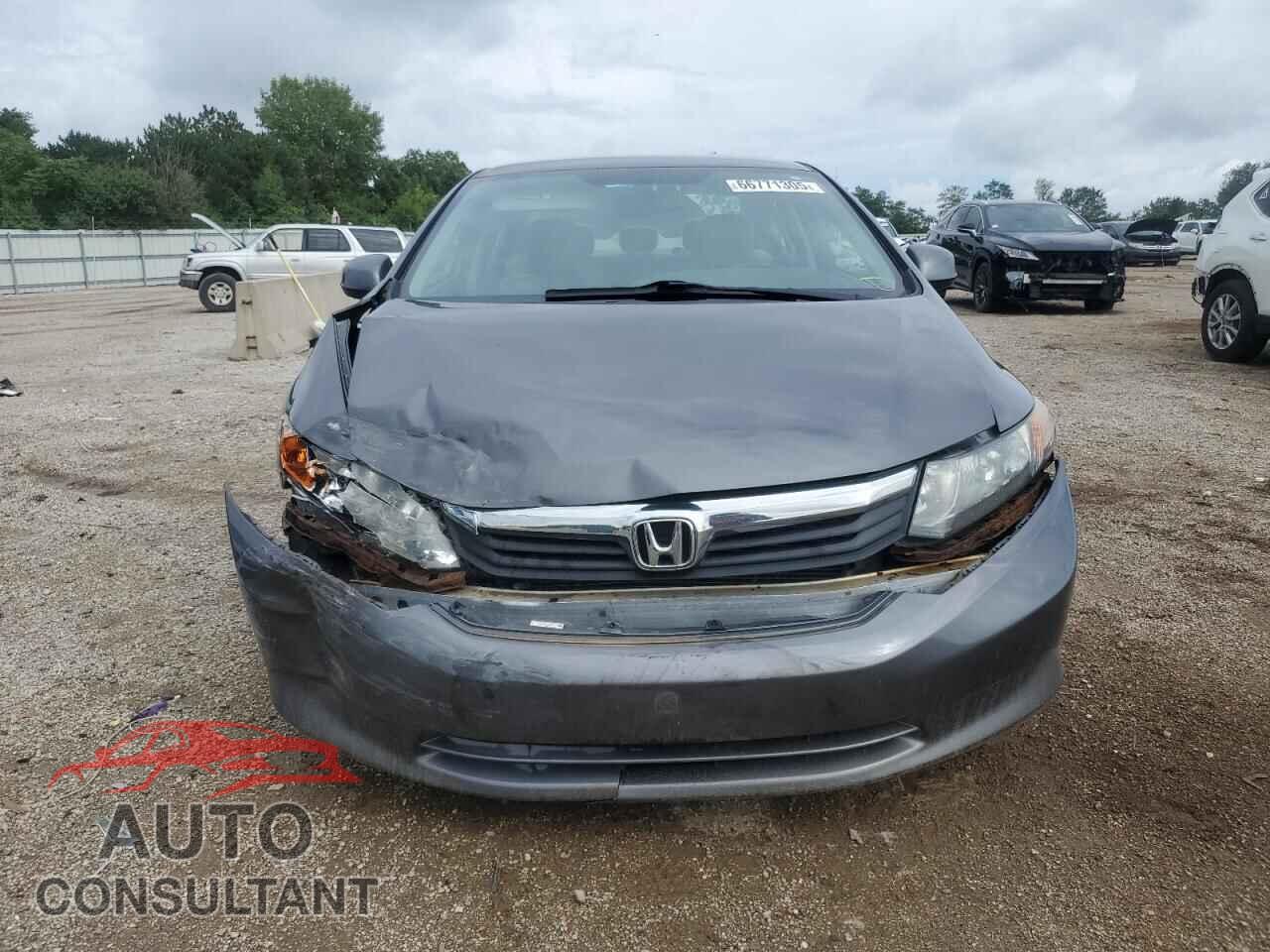 HONDA CIVIC 2012 - 19XFB2F58CE014257