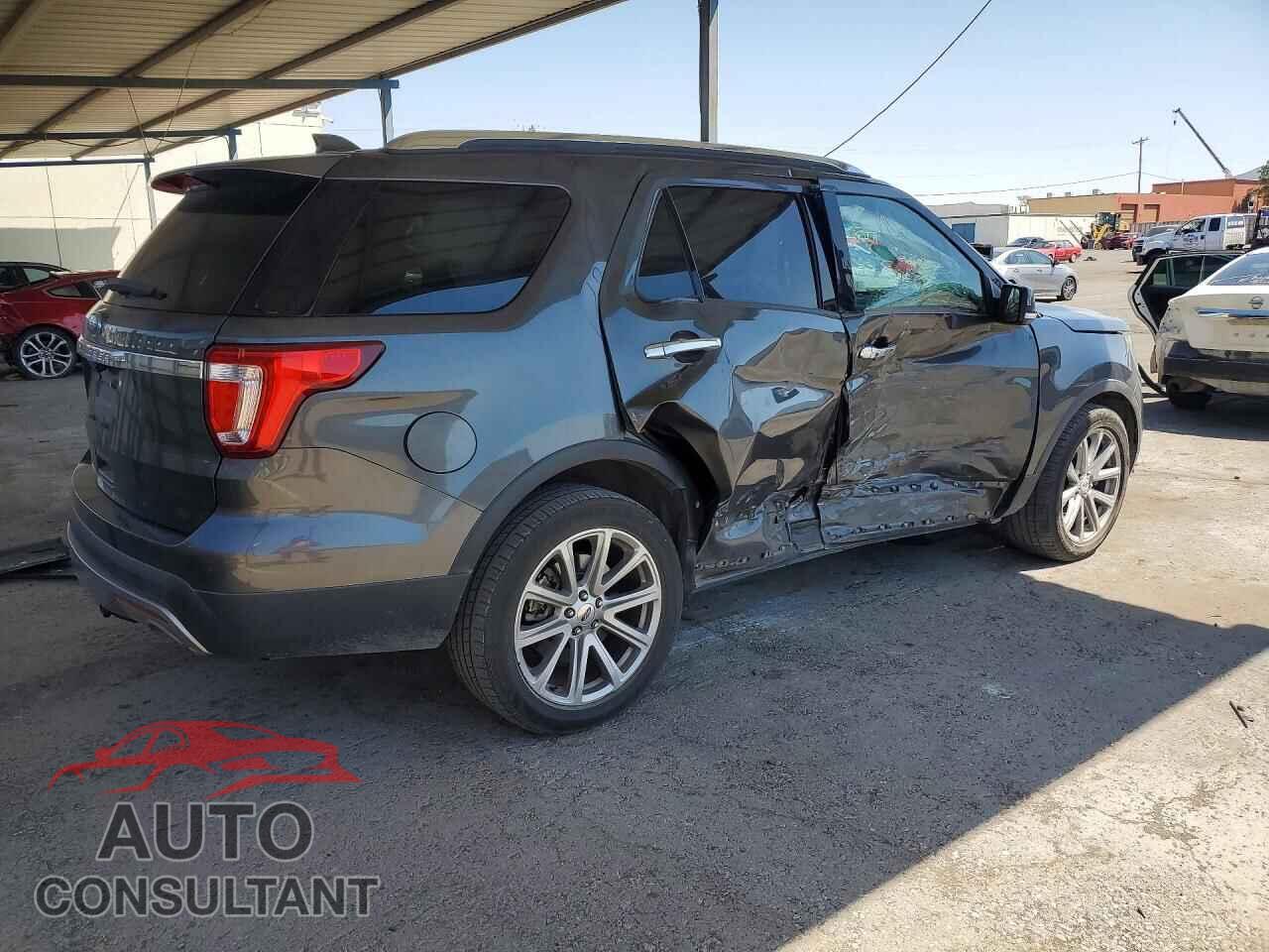 FORD EXPLORER 2017 - 1FM5K7F81HGA11822