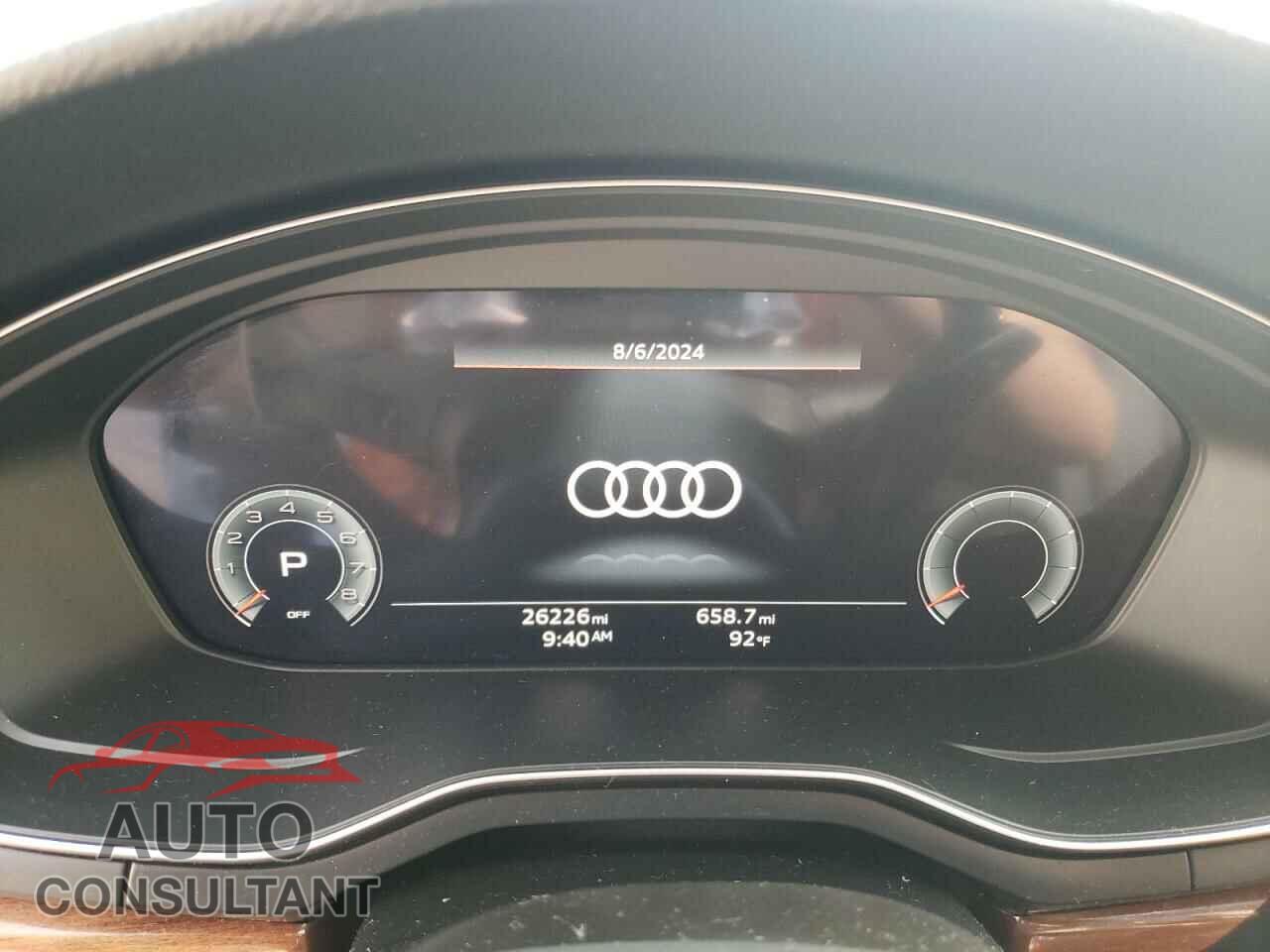 AUDI A5 2023 - WAUCBCF54PA048694