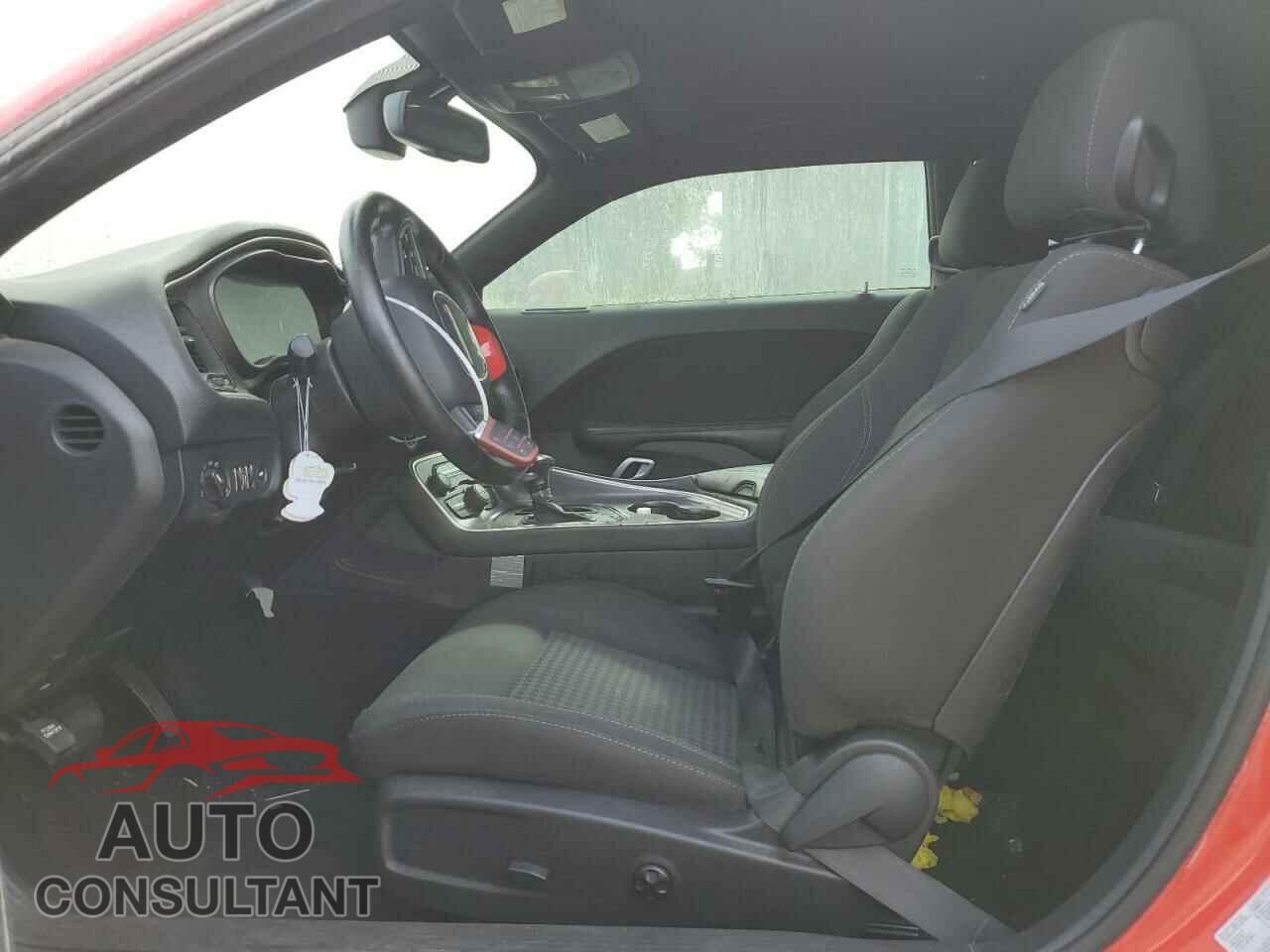 DODGE CHALLENGER 2016 - 2C3CDZAG3GH264129