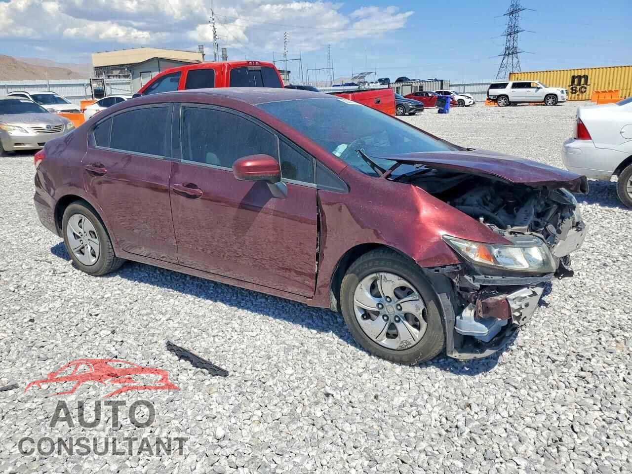 HONDA CIVIC 2014 - 19XFB2F56EE039564