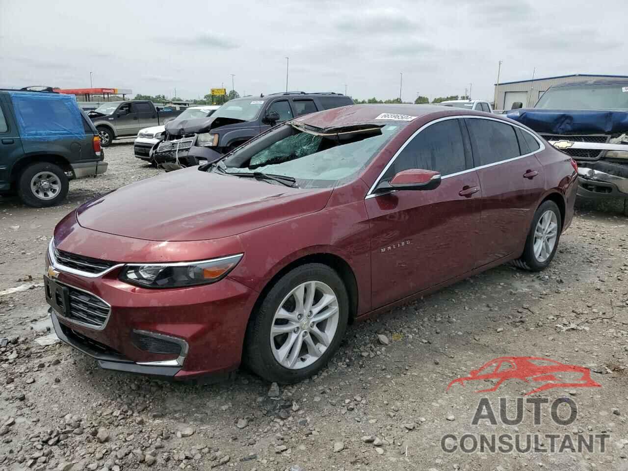 CHEVROLET MALIBU 2016 - 1G1ZE5ST5GF268801