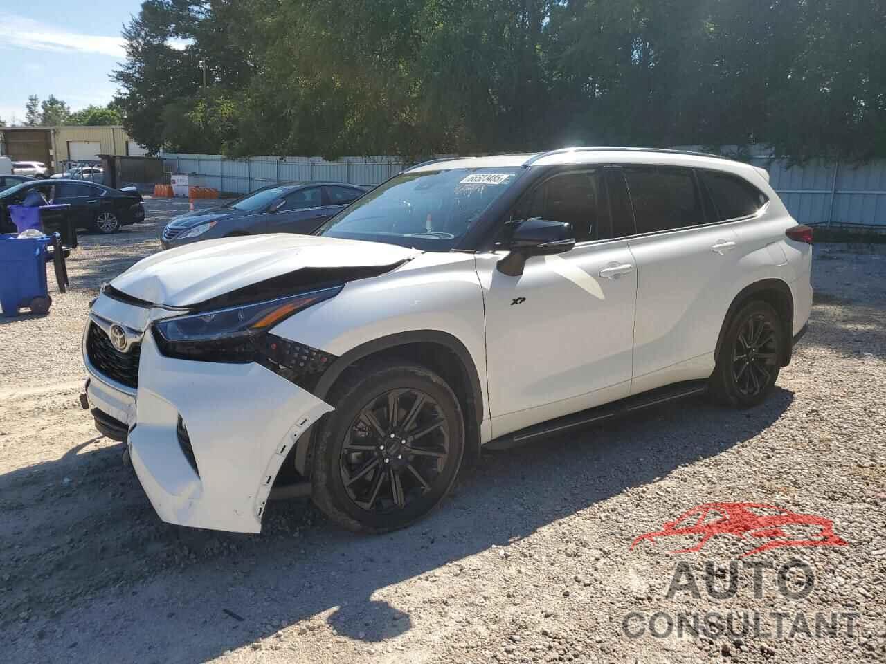 TOYOTA HIGHLANDER 2021 - 5TDGZRBH5MS095167