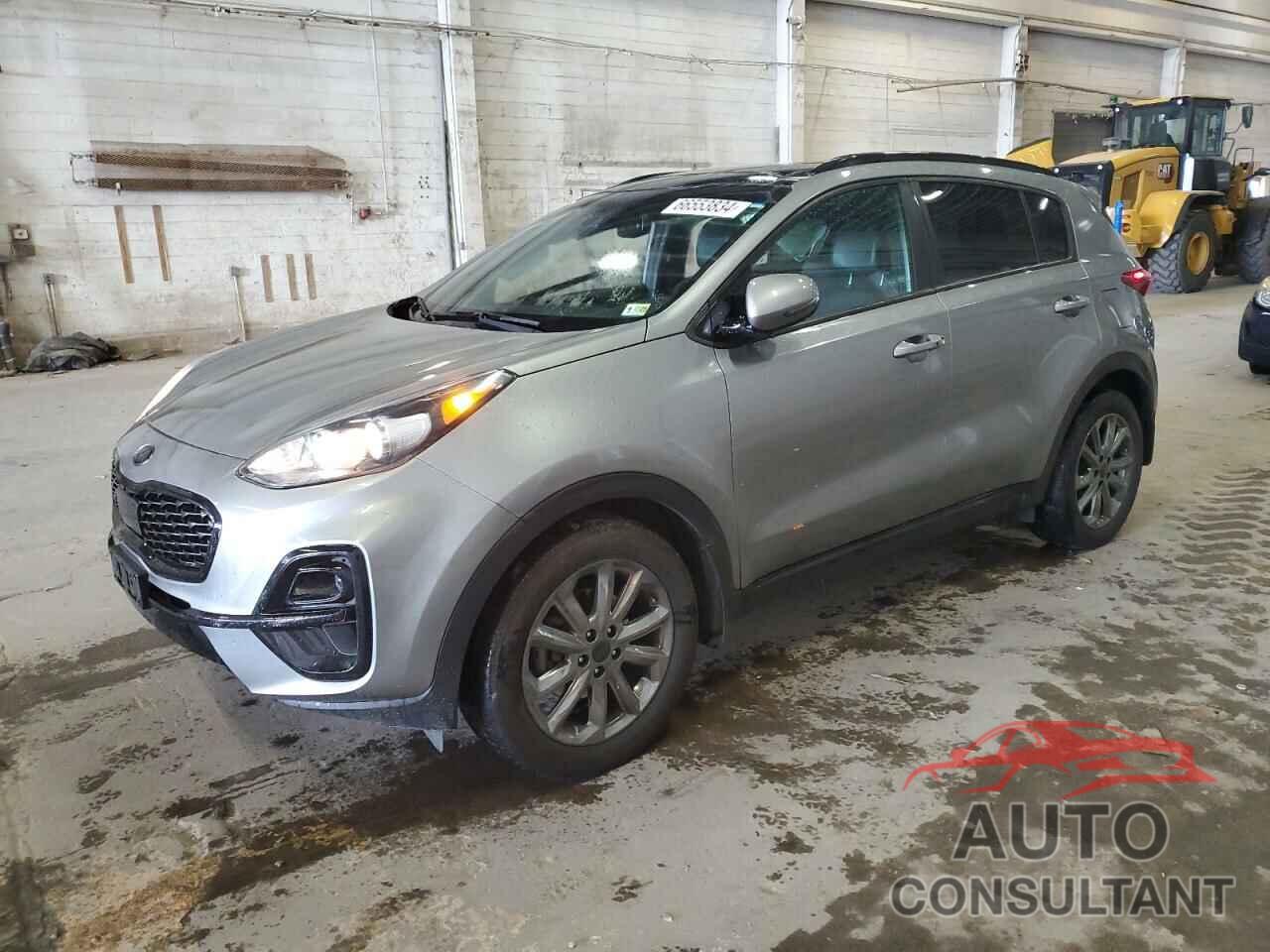 KIA SPORTAGE 2021 - KNDP6CAC0M7875972