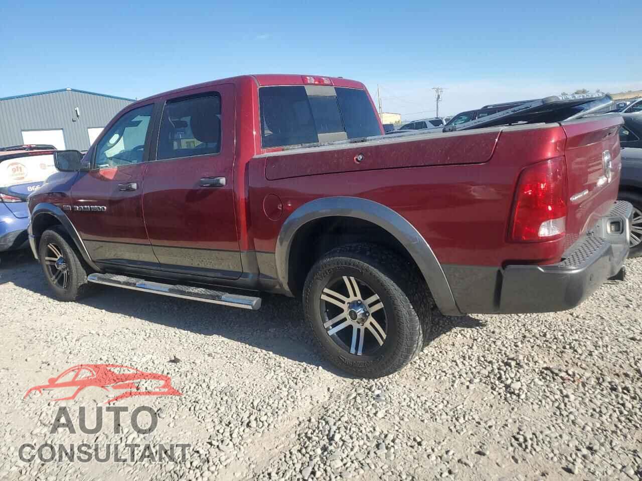 DODGE RAM 1500 2012 - 1C6RD7LT1CS171365