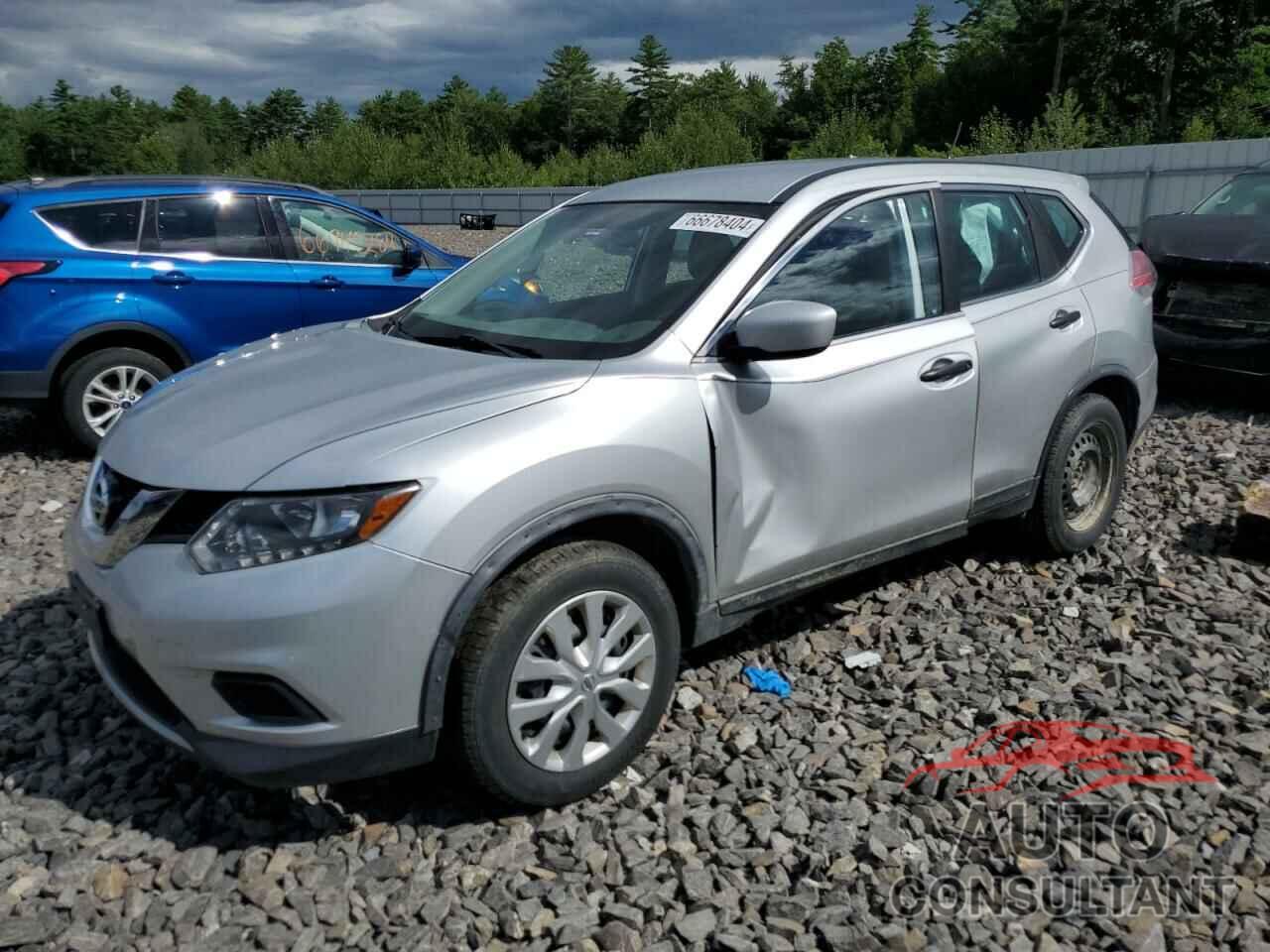 NISSAN ROGUE 2016 - KNMAT2MV6GP732812